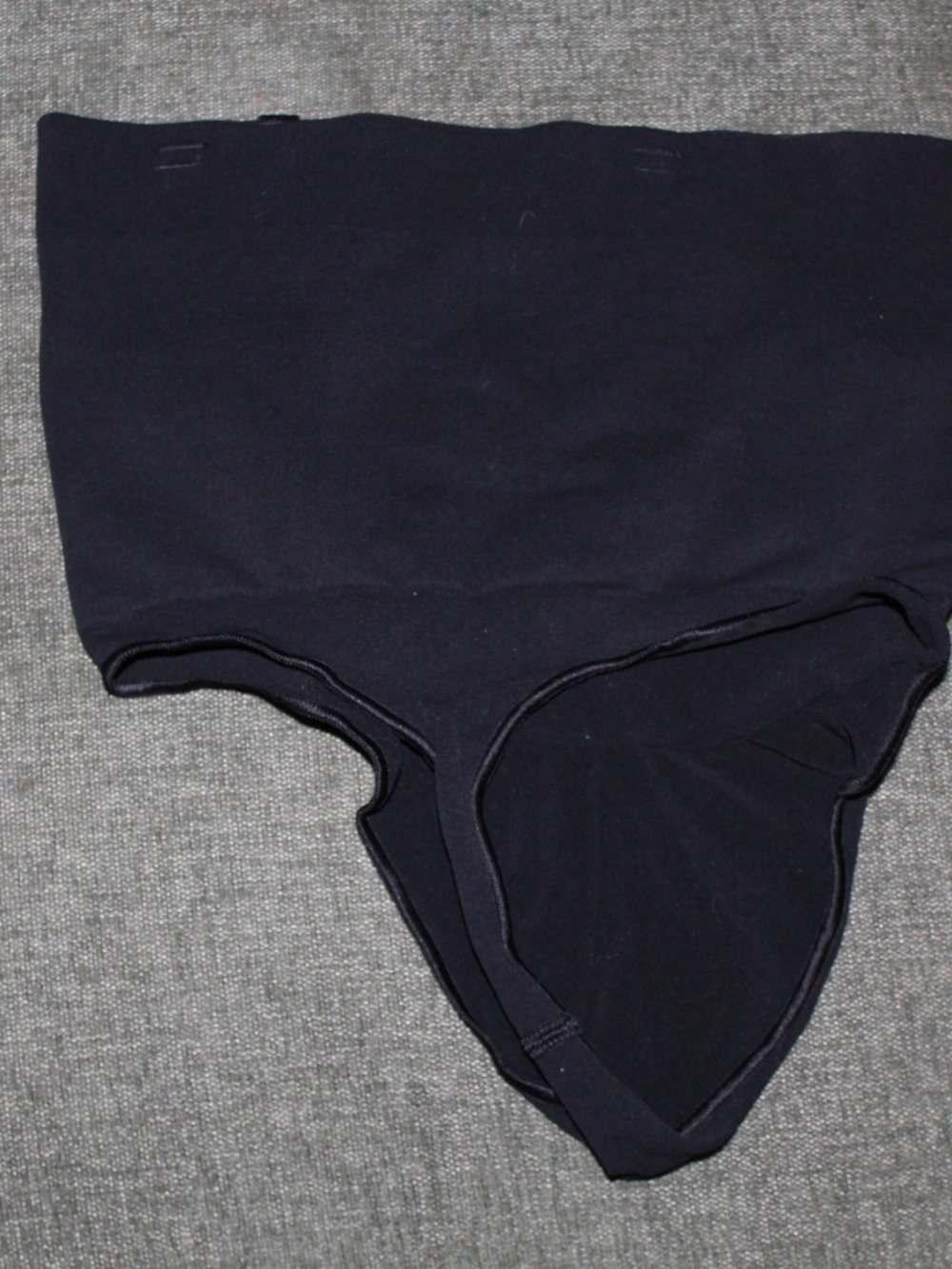 SKIMS Black High-Waist Shaping Briefs – Sleek Support